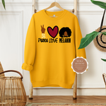 Peace Love Melanin Sweatshirt