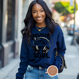 Music Soothes My Soul Sweatshirt