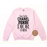 Dear Santa Christmas Sweater