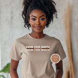 Know Your Worth, Then Add Tax Shirt
