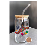 Iced Coffee Glass Cup