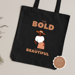 Black Women Tote Bag