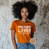 Prayer Is My Love Language Shirt