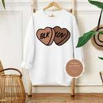 Candy Heart Sweatshirt