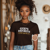 God's Favorite Christian Shirt