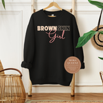 Brown Skin Girl Sweatshirt