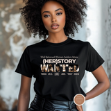 Black Women in History T-Shirt