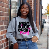 Busy Kicking Cancer's Butt Shirt
