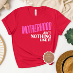 Cute Motherhood Graphic Tee