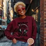 Music Soothes My Soul Sweatshirt