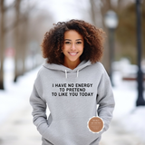 I Don't Have The Energy For You Today Shirt