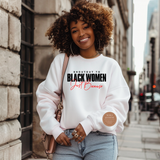 Shout Out to Women Sweatshirt – Feminist Graphic Pullover