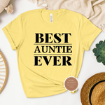 Best Auntie T Shirt
