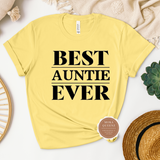 Best Auntie T Shirt