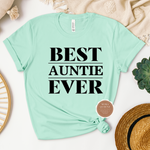 Best Auntie T Shirt