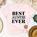 Best Auntie T Shirt