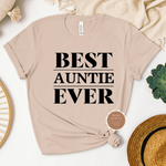 Best Auntie T Shirt