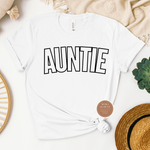 Auntie T Shirt
