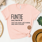 Fun Auntie Shirt