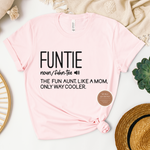 Fun Auntie Shirt