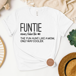 Fun Auntie Shirt