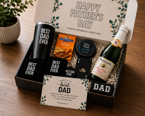 Fathers Day Gift Box | Dad Gift Box Idea | MoKa Queenz Apparel Fathers Day Gift Box | Dad Gift Box Idea | MoKa Queenz Apparel
