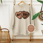 Candy Heart Sweatshirt