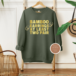 Bamboo Earrings Around the Way Girl Shirt