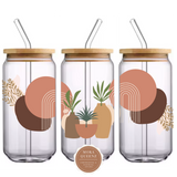 Aesthetic Iced Coffee Cup