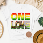 One Love T Shirt