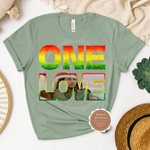 One Love T Shirt