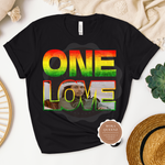 One Love T Shirt