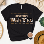 Black Women In History Shirt