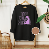 The Color Purple Movie | Black Sweatshirt with the Color Purple graphic