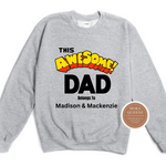 Awesome Dad Sweatshirt