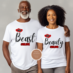 Matching Couples Valentines Day Shirts