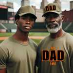 Gift Box For Men, Military Green T shirt with Orange and Black text