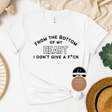 IDGAF T Shirt