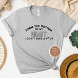 IDGAF T Shirt