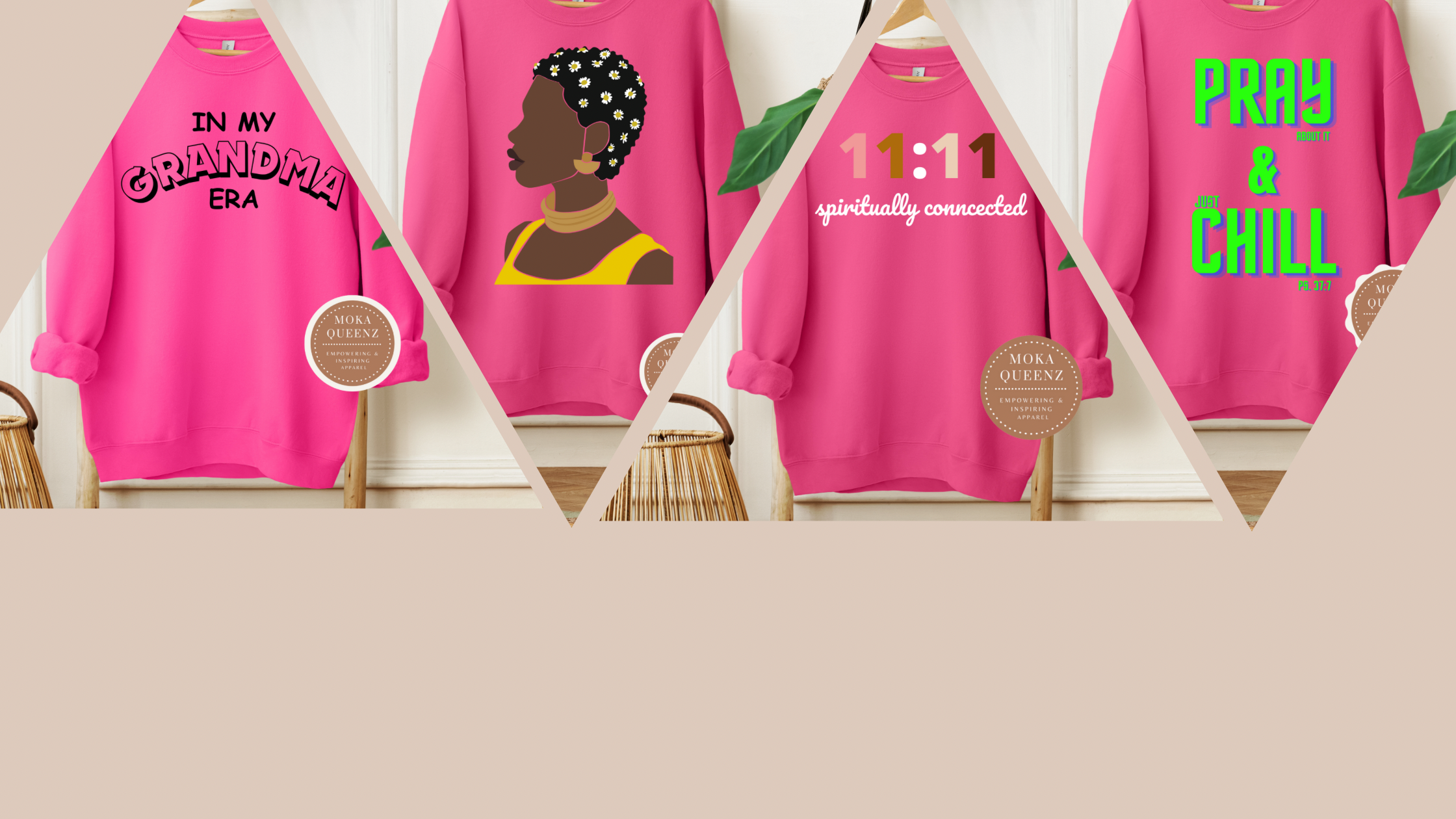 MoKa Queenz Apparel | Empowering and Inspiring Fashion – Mo-Ka