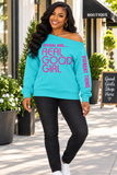 Special Girl Real Good Girl Off The Shoulder Shirt