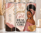Black Woman Affirmation Tumbler | 20 oz Insulated Cup | Gift for Her