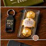 Personalized Fathers Day Gift Box For Dad