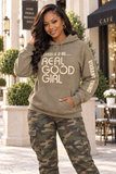 Special Girl, Real Good Girl Women’s Graphic Hoodie