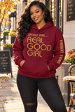Special Girl, Real Good Girl Women’s Graphic Hoodie