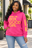 Special Girl, Real Good Girl Women’s Graphic Hoodie