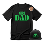 Girl Dad Shirt and Hat Set