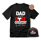 Greatest Dad Hat and Shirt