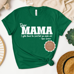 Dear Mama Tee