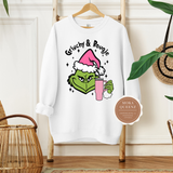 Grinchy & Bougie Sweatshirt